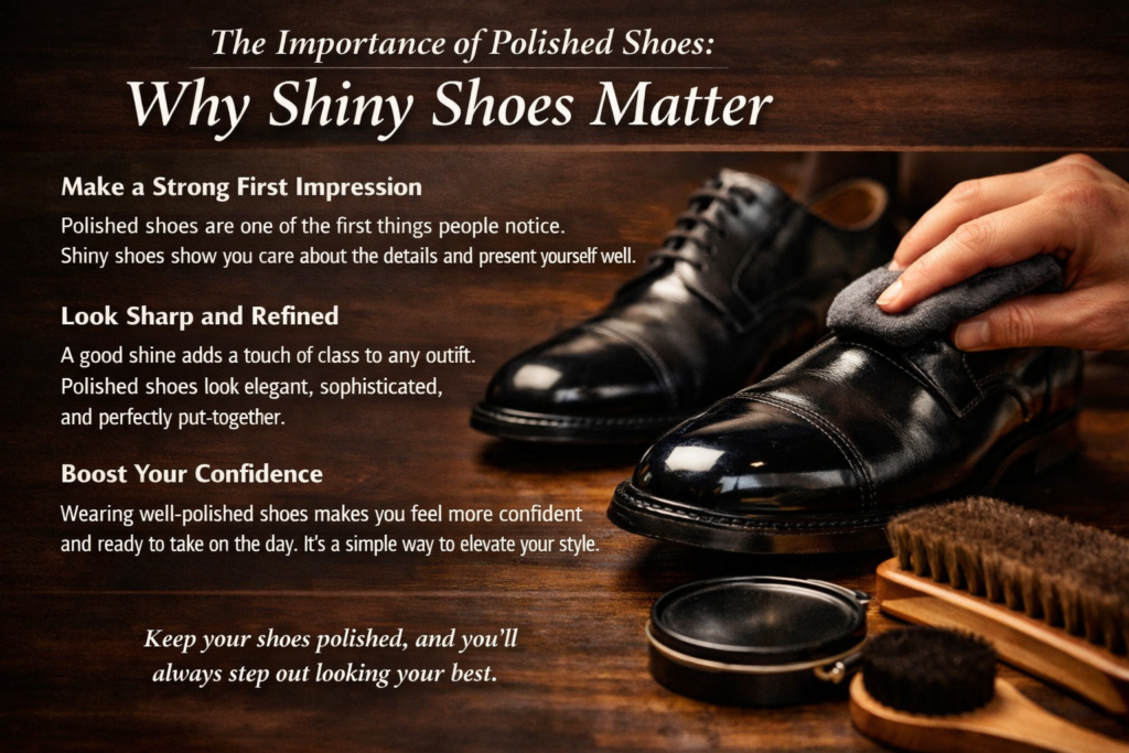 Why Polished Shoes Matter More Than You Think